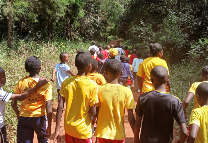 Karura Forest, A Living Classroom: The Power of Experiential Learning